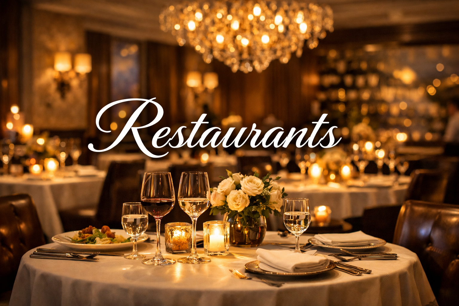 Offering a preview of the interior, decor, and dining experience before guests make reservations.