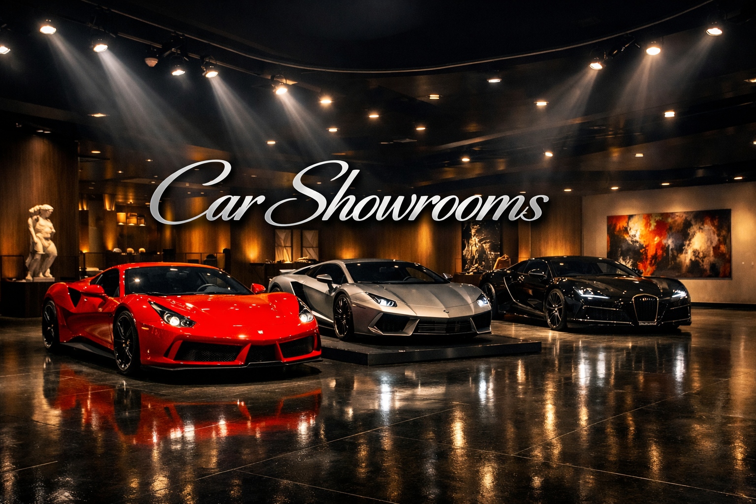 Car dealerships can provide potential buyers with an immersive, interactive experience of the vehicles they’re interested in, helping customers get a better feel for the car before visiting the dealership.