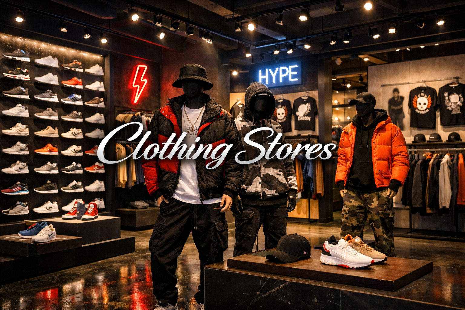 Give shoppers a 360° walkthrough of the store to highlight sections, new arrivals, or premium collections.